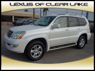 2004 lexus gx 470 4door suv 4wd one owner clean car fax.