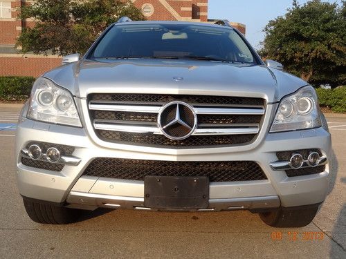 2011 mercedes-benz gl350 bluetec 4matic sport utility 4-door v6 3.0l loaded