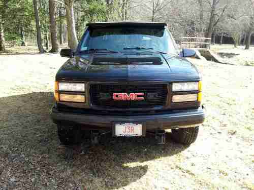 1994 GMC Yukon GT 2 Door Black, image 7
