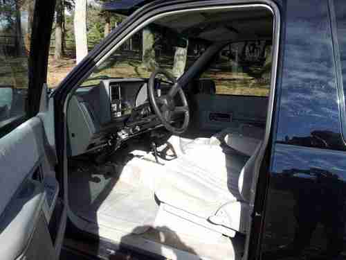 1994 GMC Yukon GT 2 Door Black, image 9