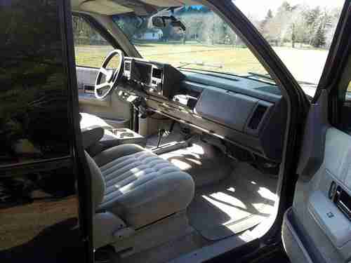 1994 GMC Yukon GT 2 Door Black, image 10