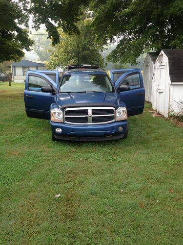 2004 dodge durango slt sport utility 4-door 5.7l hemi