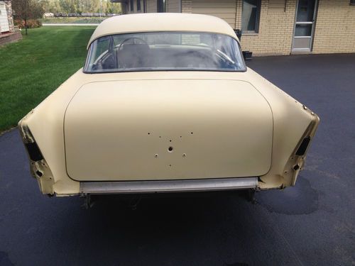 1957 chevrolet belair 2 door hard top no post, image 2