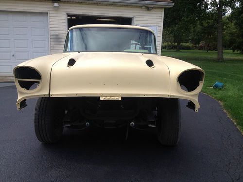 1957 chevrolet belair 2 door hard top no post, image 3