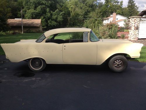 1957 chevrolet belair 2 door hard top no post, image 4