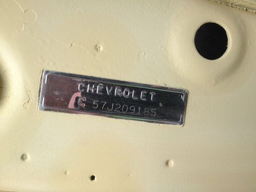 1957 chevrolet belair 2 door hard top no post, image 7