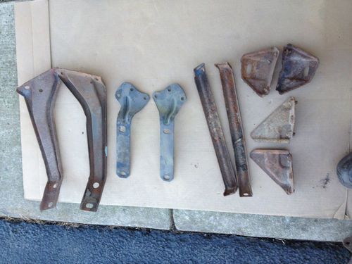 1957 chevrolet belair 2 door hard top no post, image 8