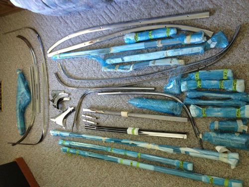 1957 chevrolet belair 2 door hard top no post, image 10