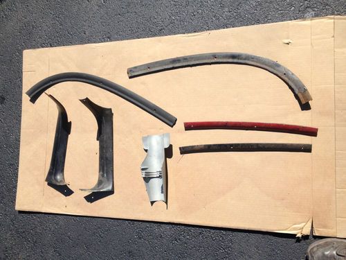 1957 chevrolet belair 2 door hard top no post, image 13