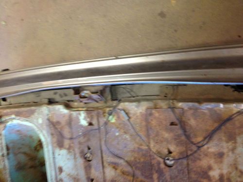 1957 chevrolet belair 2 door hard top no post, image 15