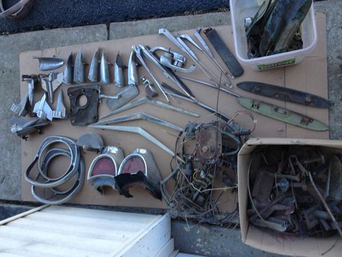 1957 chevrolet belair 2 door hard top no post, image 16