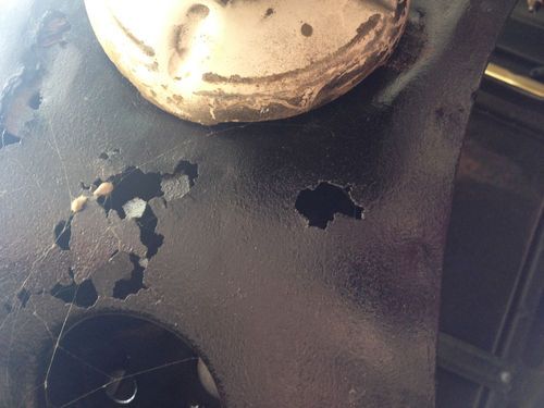 1957 chevrolet belair 2 door hard top no post, image 17