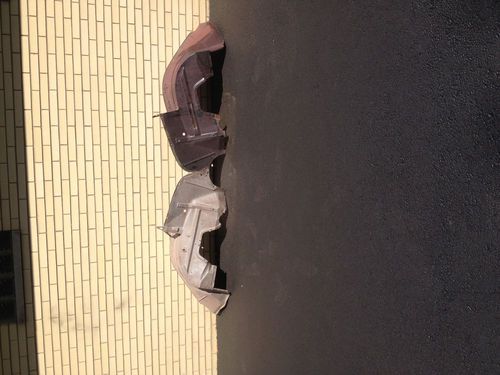 1957 chevrolet belair 2 door hard top no post, image 19