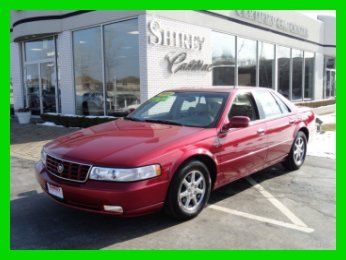 2000 sts luxury sedan bose heated leather chrome wheels 4 new michelins