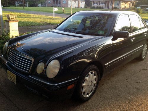 1999 mercedes-benz e320 base sedan 4-door 3.2l