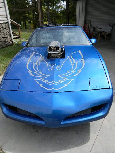 1991 pontiac firebird formula coupe 2-door 5.7l