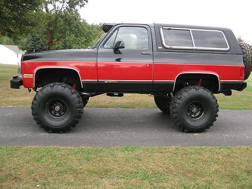 1991 chevrolet blazer monster 4x4