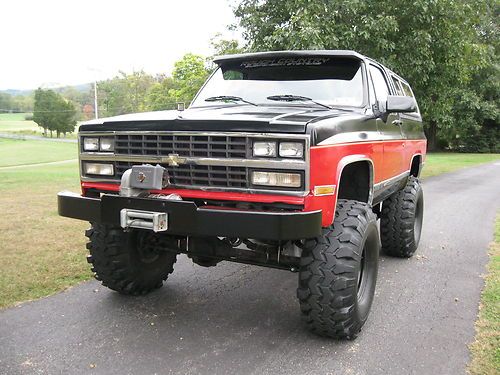 1991 Chevrolet Blazer Monster 4x4, image 2