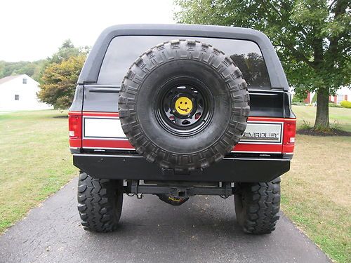 1991 Chevrolet Blazer Monster 4x4, image 4