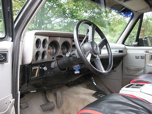 1991 Chevrolet Blazer Monster 4x4, image 5