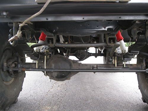 1991 Chevrolet Blazer Monster 4x4, image 11