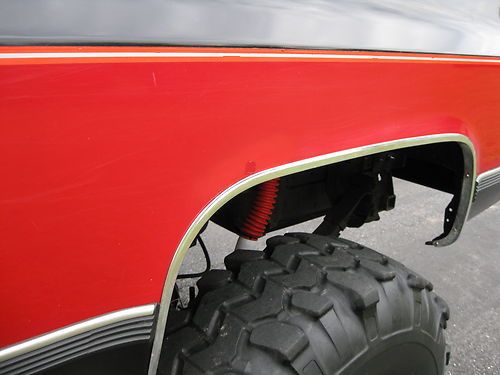 1991 Chevrolet Blazer Monster 4x4, image 13