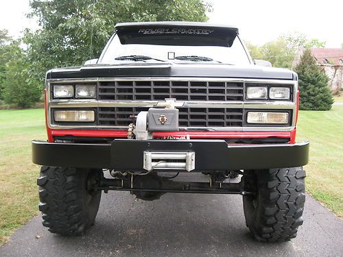 1991 Chevrolet Blazer Monster 4x4, image 18