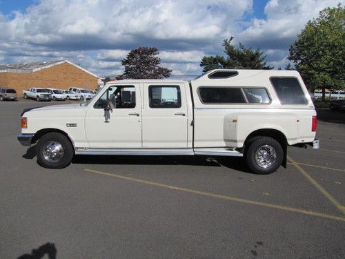 1991 ford f-350 (1 ton) crew cab -  dual rear wheels