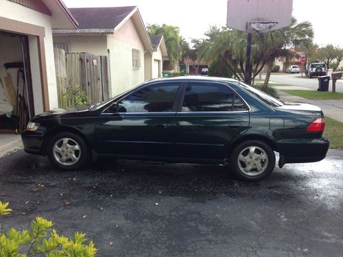 1999 honda accord ex leather seat $3499 obo