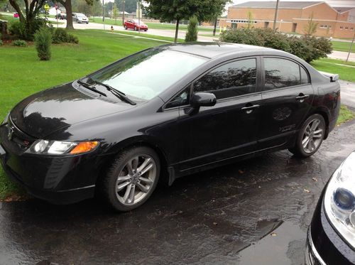 2008 honda civic si sedan 4-door 2.0l