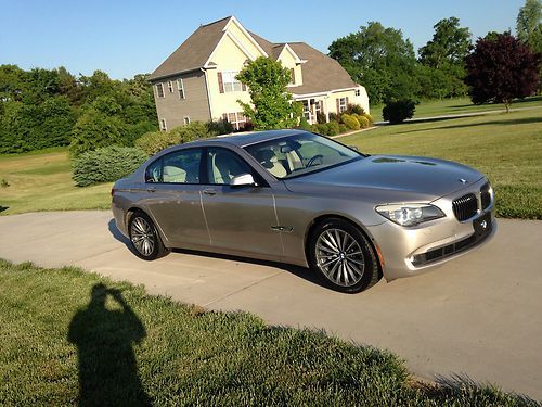 2009 bmw 750 li