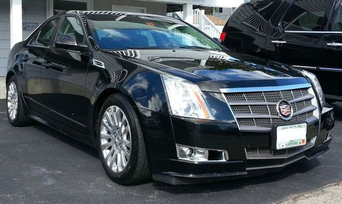 2010 cadillac cts premium sedan 4-door 3.6l certified warranty