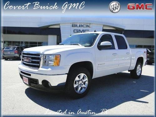 13 1/2 ton crew cab 1500 slt z71 4x4 4wd leather warranty