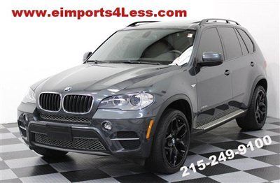 X5 xdrive 35i sport pkg 2012 bmw awd navigation 21s logic 7 running boards xenon