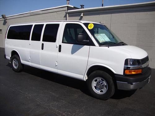 2013 chevrolet express lt 3500