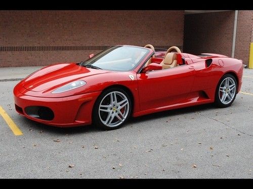 2008 ferrari 430 f430 spider f1 low miles