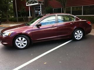 2008 honda accord ex sedan 4-door 2.4l