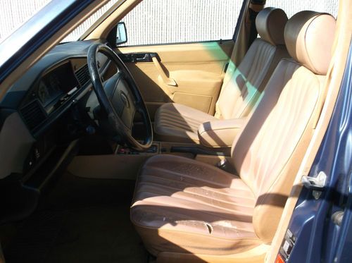 1991 Mercedes 190E, NO RESERVE, image 4