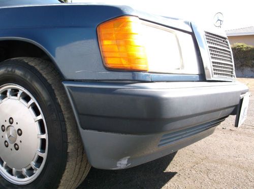 1991 Mercedes 190E, NO RESERVE, image 11