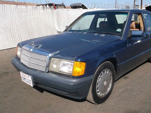 1991 Mercedes 190E, NO RESERVE, image 12