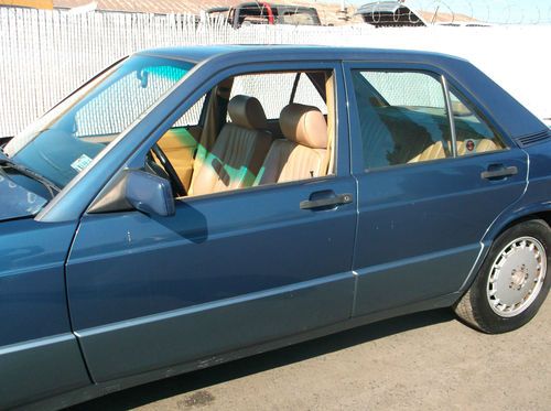 1991 Mercedes 190E, NO RESERVE, image 13
