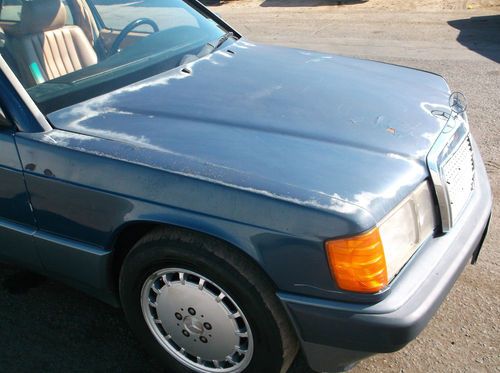 1991 Mercedes 190E, NO RESERVE, image 14