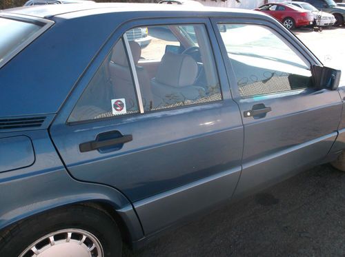1991 Mercedes 190E, NO RESERVE, image 15