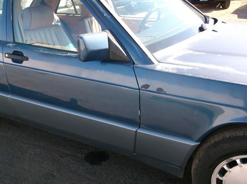 1991 Mercedes 190E, NO RESERVE, image 16