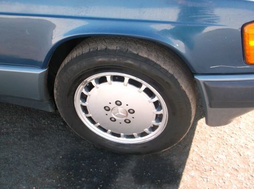 1991 Mercedes 190E, NO RESERVE, image 22