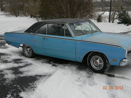 1969 dodge dart gt hardtop 2-door 2.8l