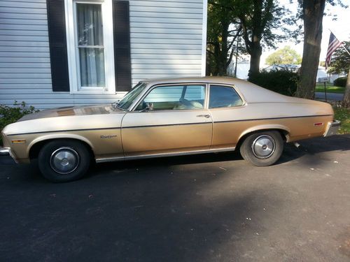 1973 Chevy Nova, always been in the family 52K original miles, US $14,000.00, image 4