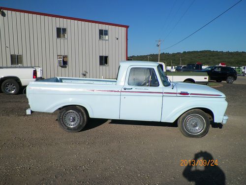 1963 f100 unibody