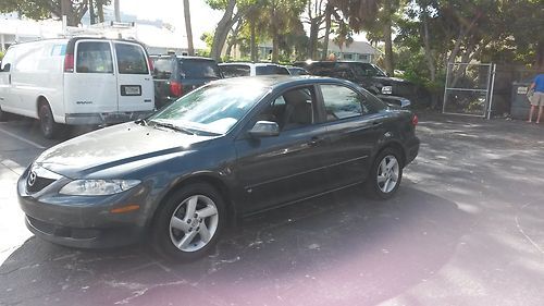 2003 mazda 6 s sedan 4-door 3.0l