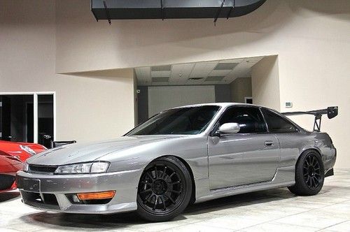 1997 nissan 240sx drift machine 5.7l ls1 v8 450+hp! incredible setup